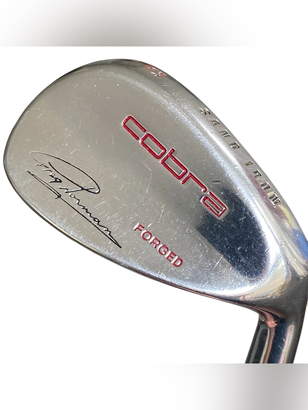 Cobra Greg Norman Sand Iron 54° Sand Wedge RH Right Handed Golf Club Steel Shaft